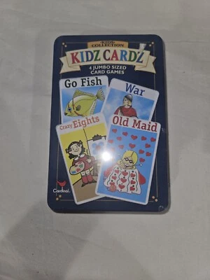 2000 Kidz Cardz Jumbo Card Game Set - Image 1 of 2