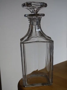 BACCARAT ANCIENNE CARAFE POUR CAVE A LIQUEUR EN CRISTAL 19 EME - Picture 1 of 14