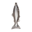 1 Set Fish-Shape Hip Flask 5Oz Bottle   Flask Stainless Steel Party2544