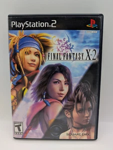 Final Fantasy X-2 (Sony PlayStation 2, 2003) NEAR MINT W/MANUAL! PS2, MAIL TOMOR - Picture 1 of 3
