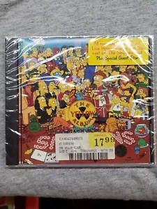 The Yellow Album by "The Simpsons" (Cartoon) (CD, Nov-1998) 10 Original Songs - Picture 1 of 2
