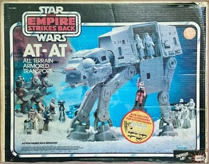1981 Kenner Star Wars ESB AT-AT All Terrain Armored Transport NEW SEALED IN BOX - Picture 1 of 10