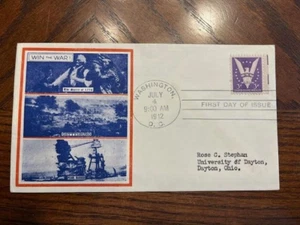 US First Day Cover - Scott 905 - Win The War - Picture 1 of 1