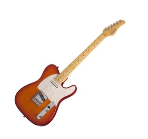 Schecter PT-Standard telecaster invecchiato palude ciliegio scoppio piatto cenere - Foto 1 di 6