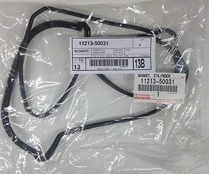 Lexus LS460 460L Cylinder Head Cover Gaskets 11213-38030 Genuine JDM OEM - Foto 1 di 2