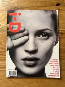 KATE MOSS Kirsten Owen MILLA JOVOVICH Chloe Sevigny CHANDRA NORTH i-D magazine - Picture 1 of 1