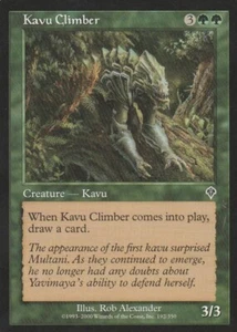 Magic The Gathering - INVASION : KAVU CLIMBER - Foto 1 di 1