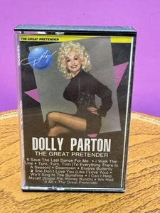 Dolly Parton - The Great Pretender - Cassette - EX/EX - *BUY 2 GET 1 FREE* - Picture 1 of 3