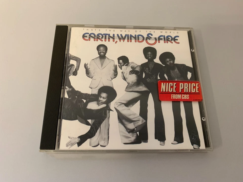 Earth, Wind & Fire – That's The Way Of The World - CD © 1975/88 - Bild 1 von 3