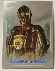 2020 Topps Chrome Star Wars Perspectives C-3PO #11-R - Picture 1 of 2