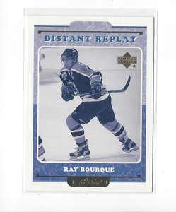 1999-00 Upper Deck Retro Distant Replay #DR1 Ray Bourque Bruins