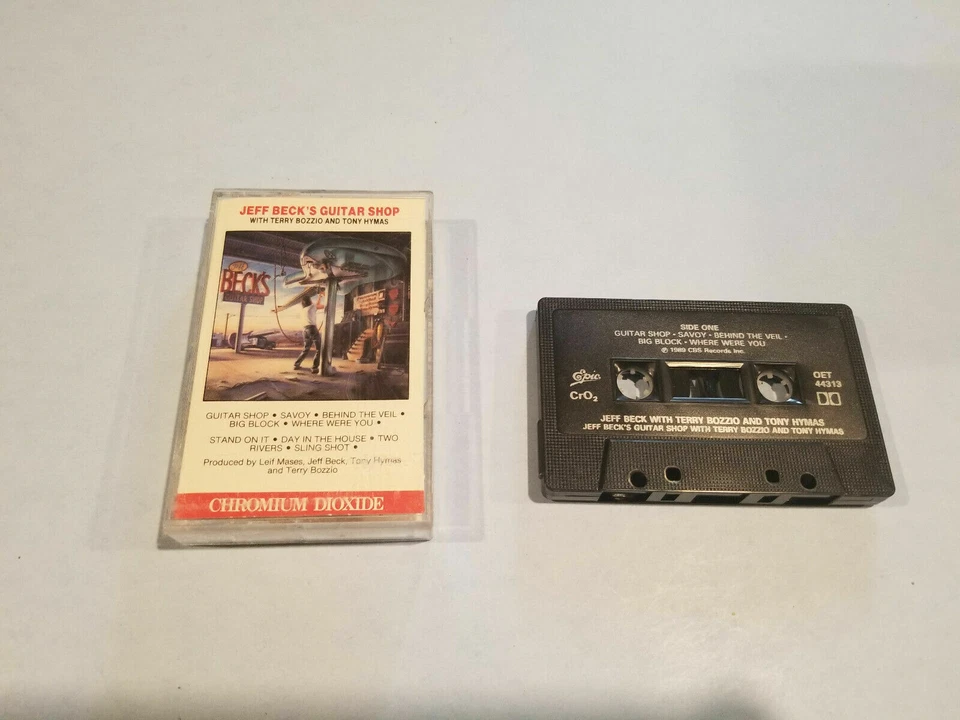 Jeff Beck's Guitar Shop With Terry Bozzio And Tony Hymas - Cassette Tape - Image 1 of 1