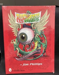 Rock Posters of Jim Phillips - Paperback By Phillips, Jim - New - Sealed - Imagen 1 de 2