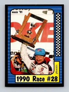 Dale Earnhardt 1991 Maxx #198 Phoenix HOF GOAT NM - Picture 1 of 2