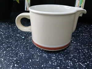 HORNSEA POTTERY GOLDEN JUBILEE MILK JUG - CREAM - Picture 1 of 3