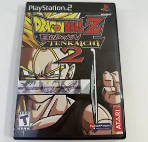 Dragon Ball Z: Budokai Tenkaichi 2 (Sony PlayStation 2, 2006) Game Case Manual - Picture 1 of 24