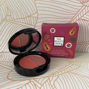 The Beauty Crop Blush Duo ROSA DAMA 3g Nuevo En Caja - Imagen 1 de 1