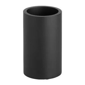 Soporte de vidrio MAX poliresina negro para baño y cocina >> independiente aplicable - Imagen 1 de 6