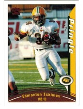 2004 Pacific CFL Football Red Parallel Pick from List