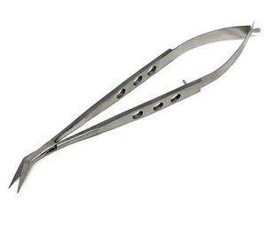 O.R GRADE CASTROVIEJO MICRO ANGULAR SCISSORS 5.5" - Picture 1 of 3
