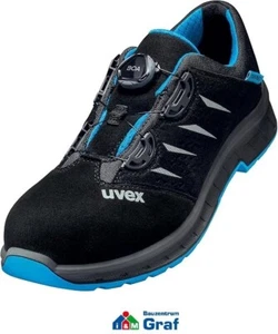 Uvex 2 trend Sicherheitsschuh  S1 Halbschuh, Weite 11, Größen 41 - 46 zur Wahl - Bild 1 von 8