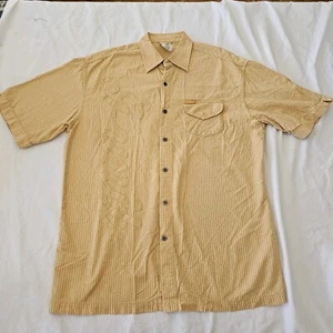 G-Unit Heavyweight Tools of the Trade Sz Mens  Large Button Short Sleeve Shirt - Picture 1 of 10