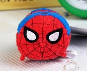 Neu Marvel Spider-Man TSUM TSUM Mini Plüschtiere Puppen Bildschirmreiniger 3,5 Zoll/9 cm - Bild 1 von 1