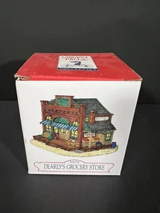 LIBERTY FALLS AMERICANA Port Clinton Jeweler/Optical Shop #AH90 - Picture 1 of 1
