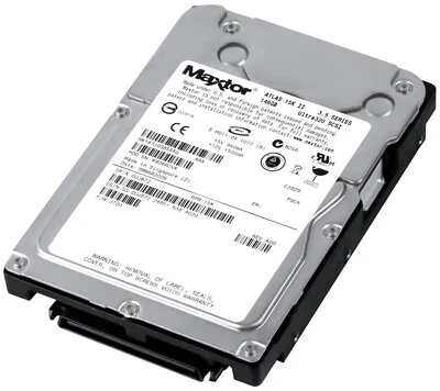Hard Drive Dell 0UJ672 UJ672 8K147J0 146GB 15000U/Min 8MB SCSI U320 3.5'' Inch - Image 1 of 3