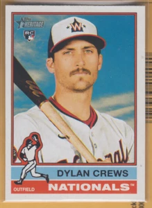 2025 Topps Heritage #247: Dylan Crews(RC) - Picture 1 of 1