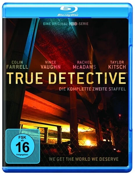 TRUE DETECTIVE: STAFFEL 2 - COLIN FARRELL,VINCE VAUGHN,  3 BLU-RAY NEW - Image 1 of 1
