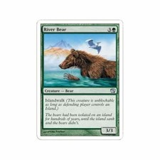 4x River Bear x4 MTG 9th Edition LP