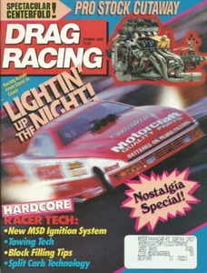 DRAG RACING 1990 OCT - NOSTALGIA Spcl, CARL RUTH, R-M-A PRO STOCKER - Imagen 1 de 1