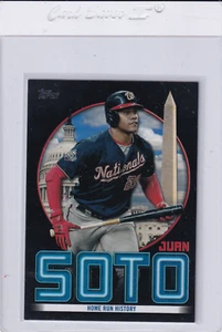 2021 Topps #JSH-20 Juan Soto Juan Soto Highlights Black /299 - Picture 1 of 2