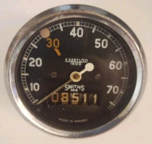 SMITHS MA 42871 / 20. 1600 AUSTIN 7 RUBY SPEEDOMETER, SPEEDO ETC - Picture 1 of 4