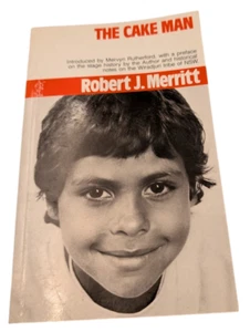 The Cake Man by Robert J. Merritt (Paperback, 1983) Vintage, Plays, Drama - Picture 1 of 8