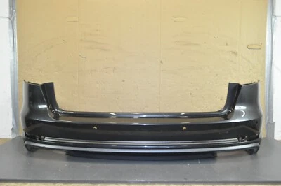 Audi A4 Kombi S-Line B9 Stoßstange Hinten AB 2016 original 8W9807511M 4xPDC - Bild 1 von 4