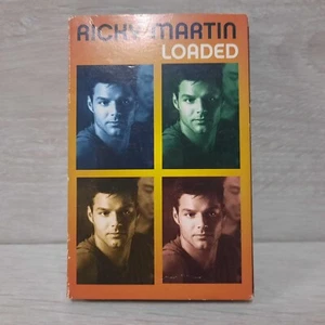 Ricky Martin - Loaded - Cassette Single - 2001 Sony Music - Very Good Condition - Picture 1 of 5