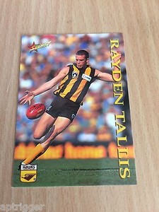1995 Select Series 1 Base Card (82) Rayden TALLIS Hawthorn