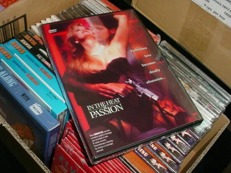In The Heat Of Passion (1992) Erotic Thriller - Image 1 of 1