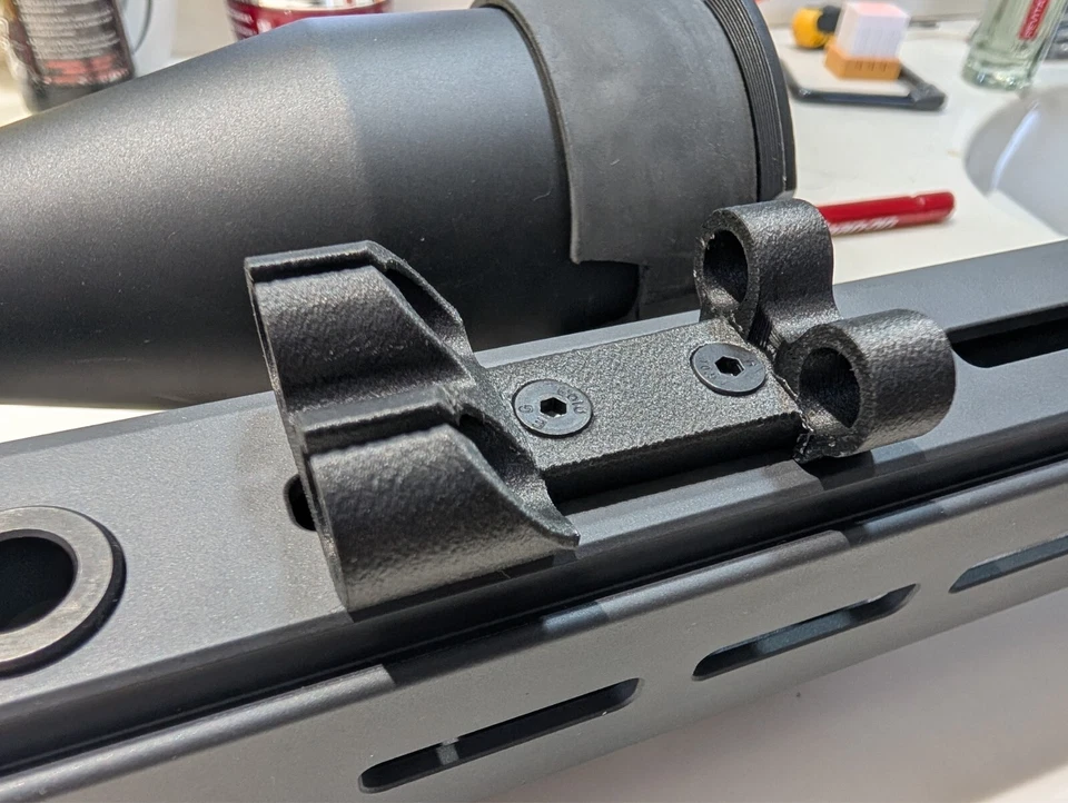 Soporte de rondas de repuesto Winchester Match Saver 30-30 carcaj cargador de velocidad M-LOK Foto 1 de 4