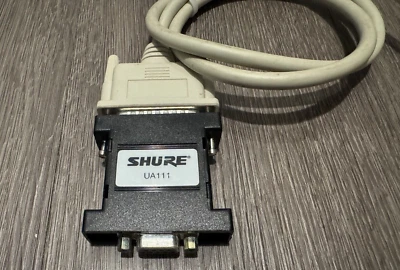 Adaptador de interfaz receptor de micrófono inalámbrico Shure UA111 Foto 1 de 4