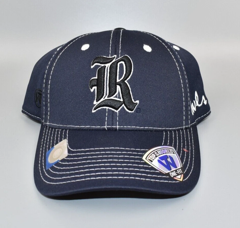 Rice Owls Top of the World Men's Fitted Cap Hat - Fits Size: 7 1/4 - Image 1 of 4