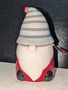 Gonk Shaped Winter Berries Scented Candle NEW Home Decor - Picture 1 of 9