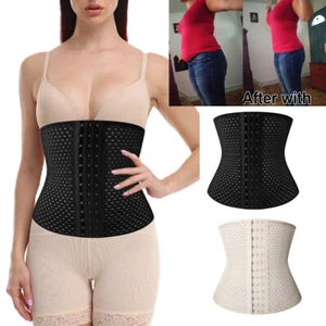 Cintura controllo pancia corsetto fasce riduttrici colombiane vita trainer body shaper corsetto - Foto 1 di 14