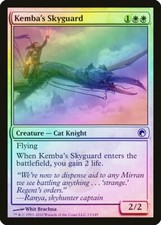 Kemba's Skyguard FOIL Scars of Mirrodin NM White Common MAGIC CARD ABUGames