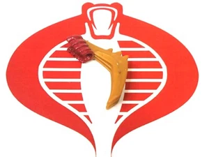 The Shadow Weapon Shiwan Khan Red Demon Claw Armor Kenner 1994 Figure Accessory - Picture 1 of 2