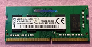 💥Kingston 4GB 1RX16 PC4-2400R RAM MEMORY ACR24D4S7S1MB-4 *TESTED* - Picture 1 of 2