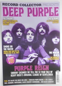 Record Collector magazine 2025 Presents Deep Purple: All 23 albums reviewed - Picture 1 of 1