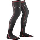 EVS Sports Fusion Socks Black/Red Large/X-Large FSN-R/BK-L/XL